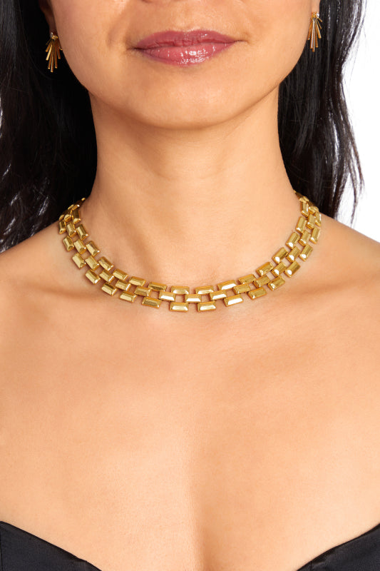 JOELLE Chain Collar Necklace
