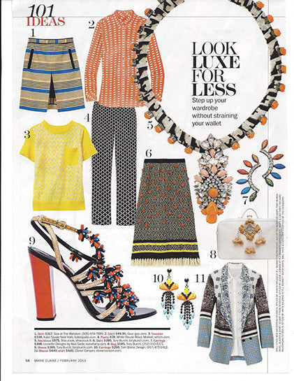 Byron Bay Earrings in 'Marie Claire' Magazine