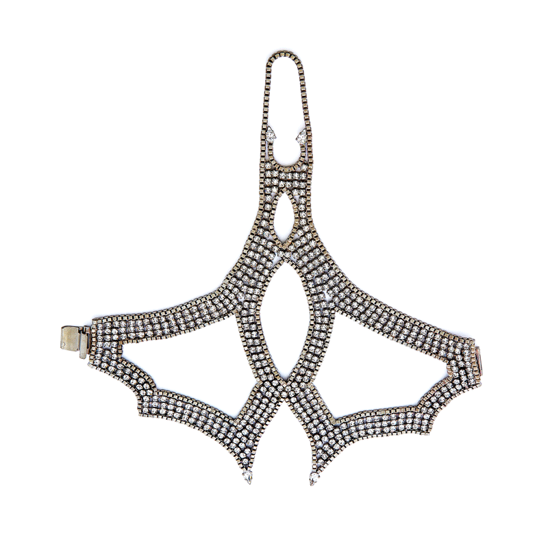 Marsalis Swarovski Chain Bracelet