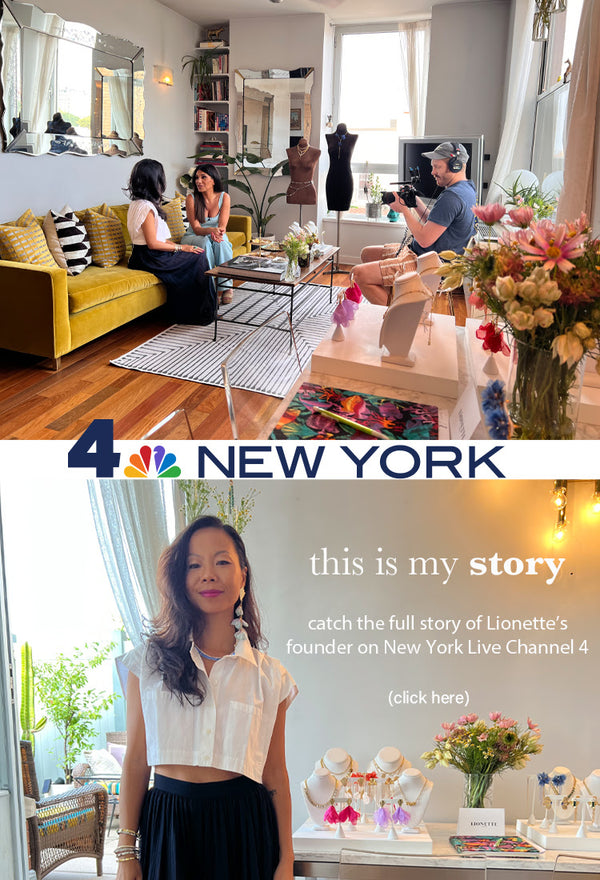 Channel 4 NBC New York Live Interview with Vanessa Lee