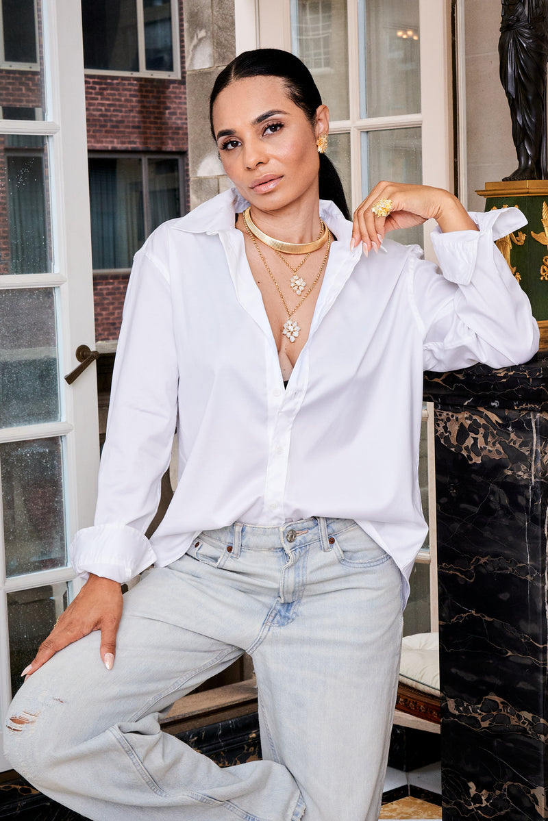 dress shirt collar necklace A Quick Guide to Wearing a Collar Chain