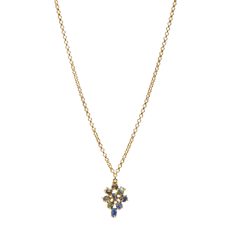 THIRA Flower Pendant Necklace