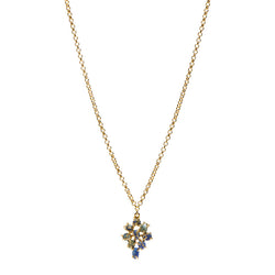 FAROS Flower Pendant Necklace