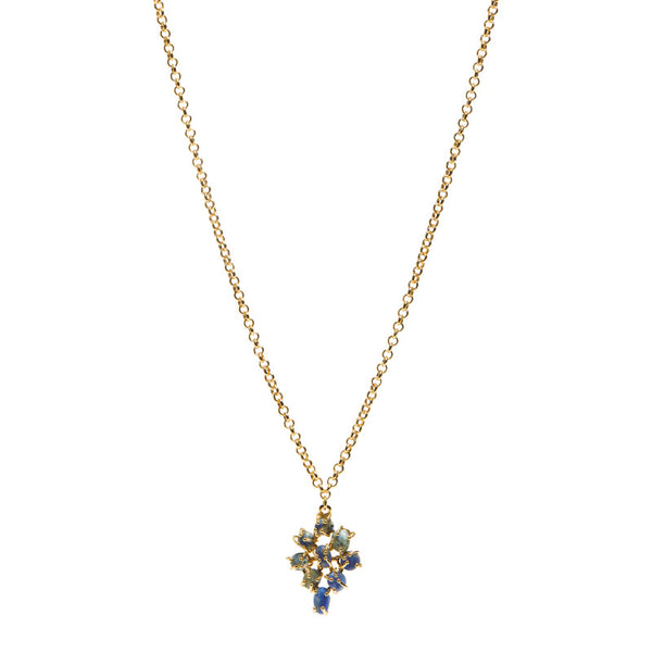 FAROS Flower Pendant Necklace