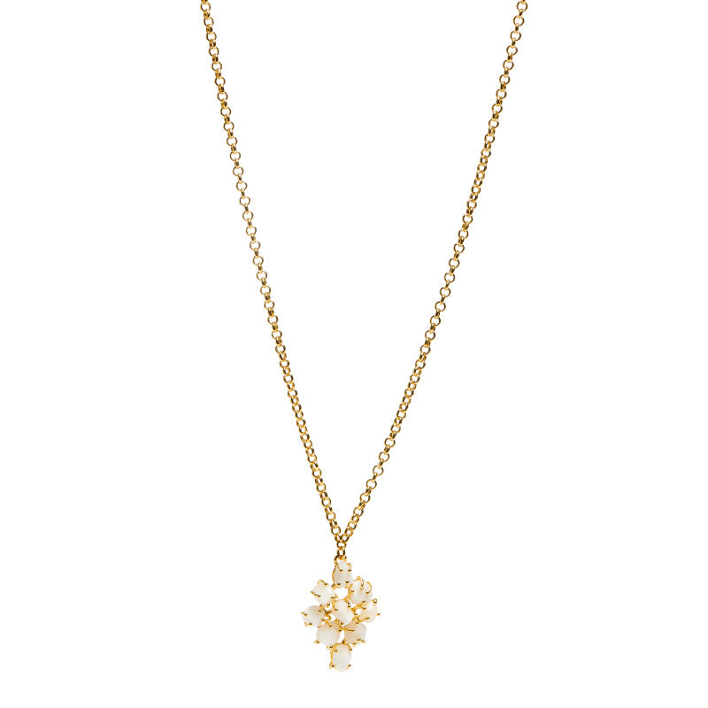 FAROS Flower Pendant Necklace