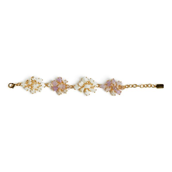 HYACINTH Flower Bracelet