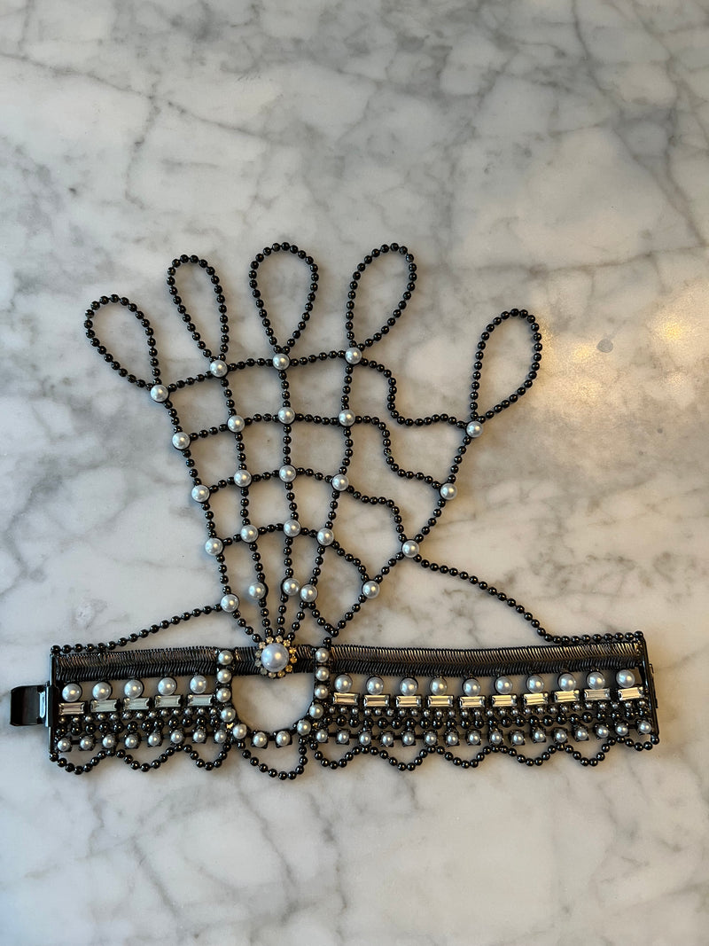 GILLESPIE Hand Chain Bracelet