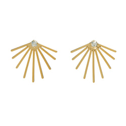 KEA Sunburst Stud Earring