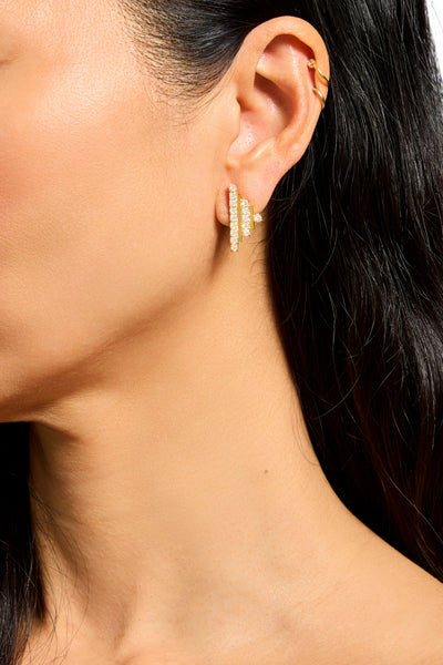 LISA Pyramid Earring – Lionette NY