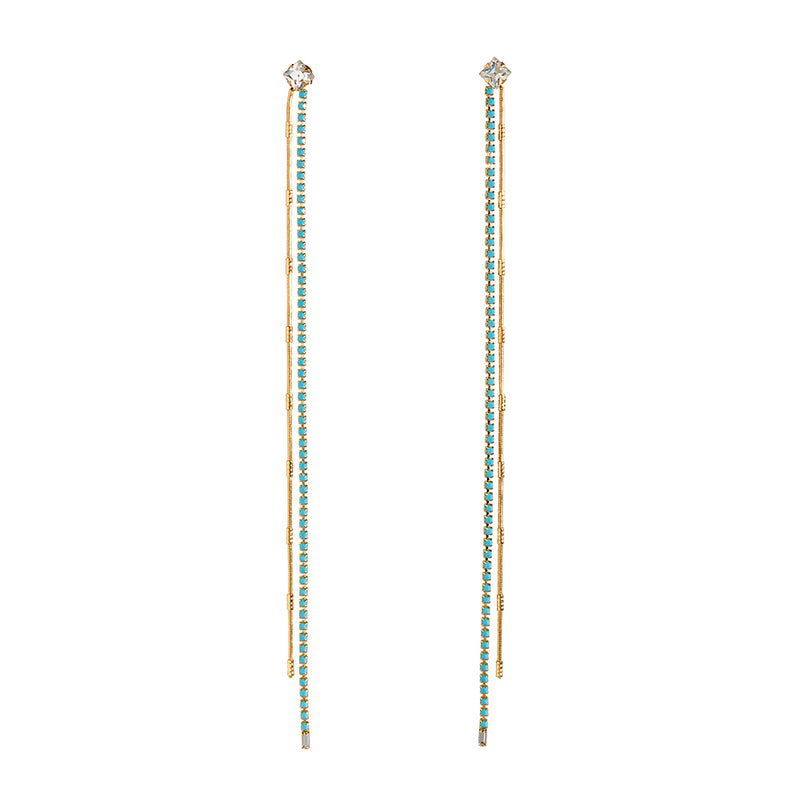 REI Dbl Runway Earrings