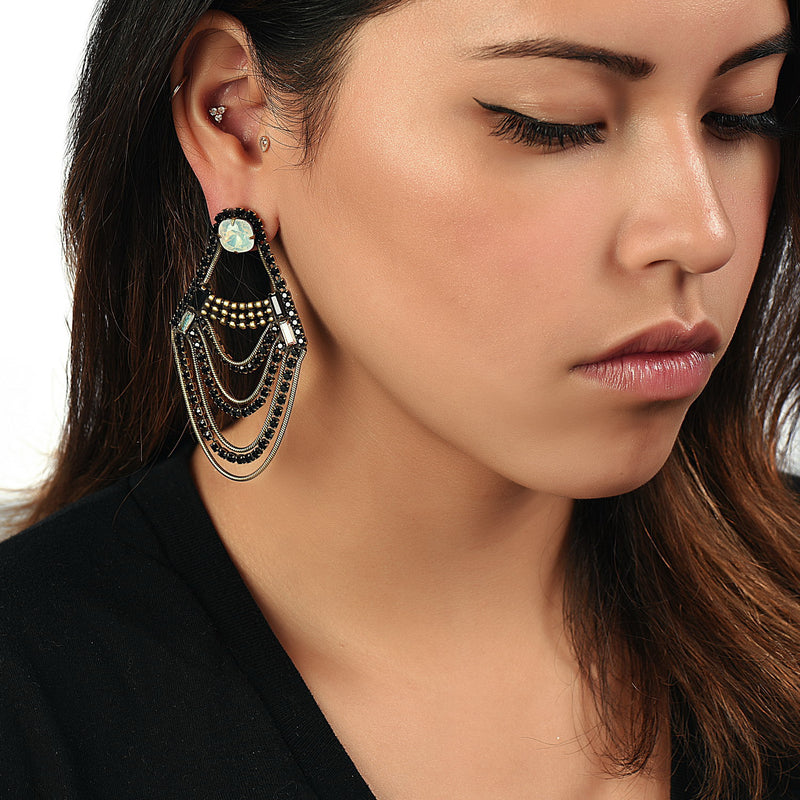 chandelier earrings