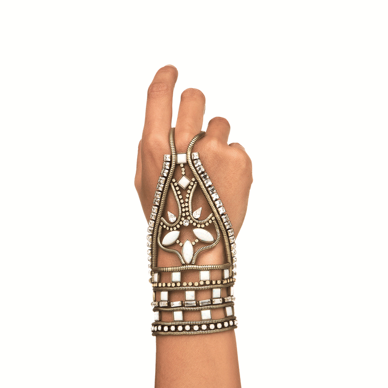 Andaman Jeweled Glove