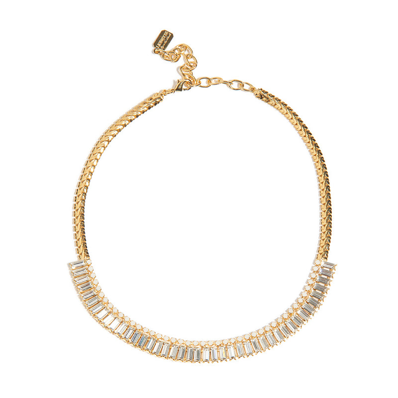 AVIGNON Baguette Necklace