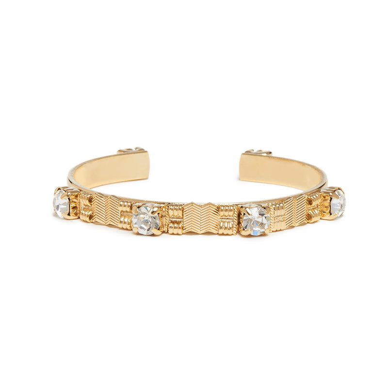 O CEBREIRO Zig Zag Bangle