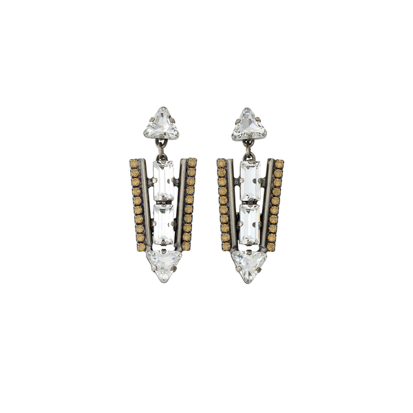 Copenhagen Art Deco Earrings