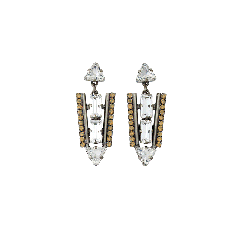 Copenhagen Art Deco Earrings