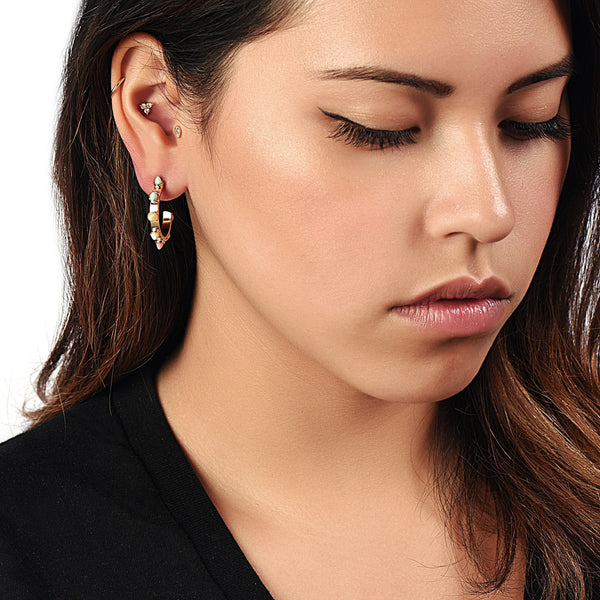 spike earrings