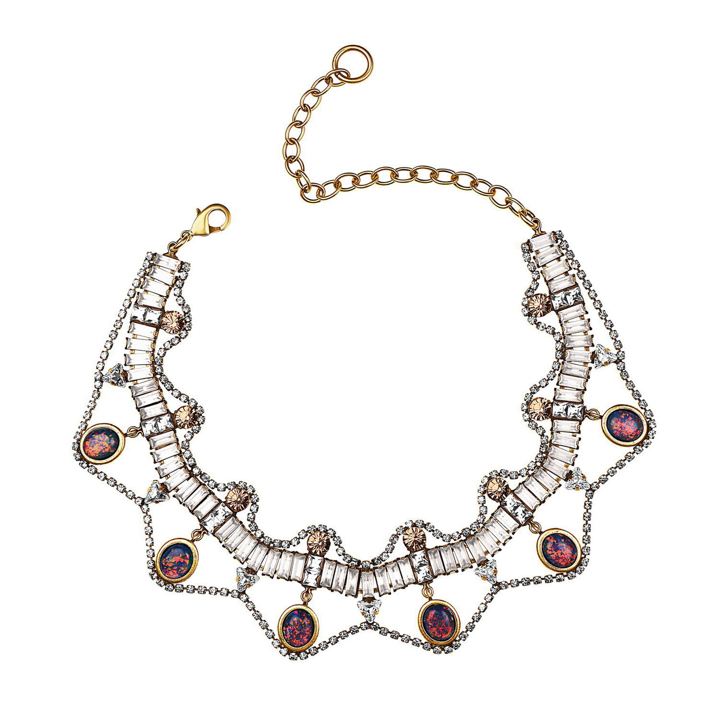 Buy Nietzsche Choker (Opal) – Lionette NY