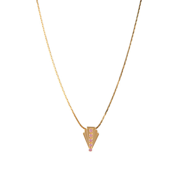 EZE Deco Pendant Necklace