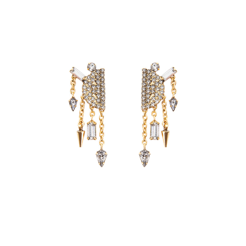 swarovski earrings