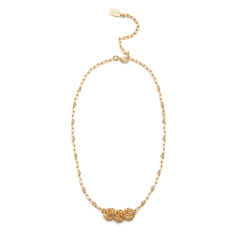 FRANCES Knot Necklace