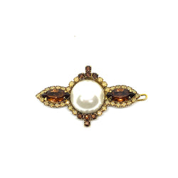 pearl hair pin