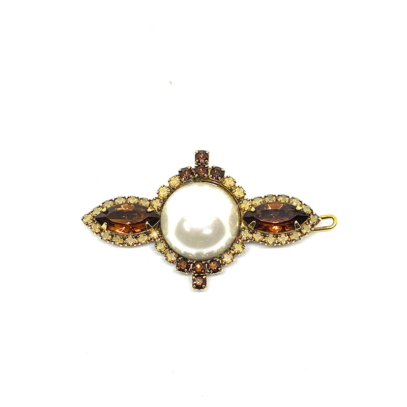pearl hair pin