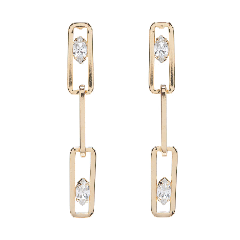 LAS DALIAS Link Earrings