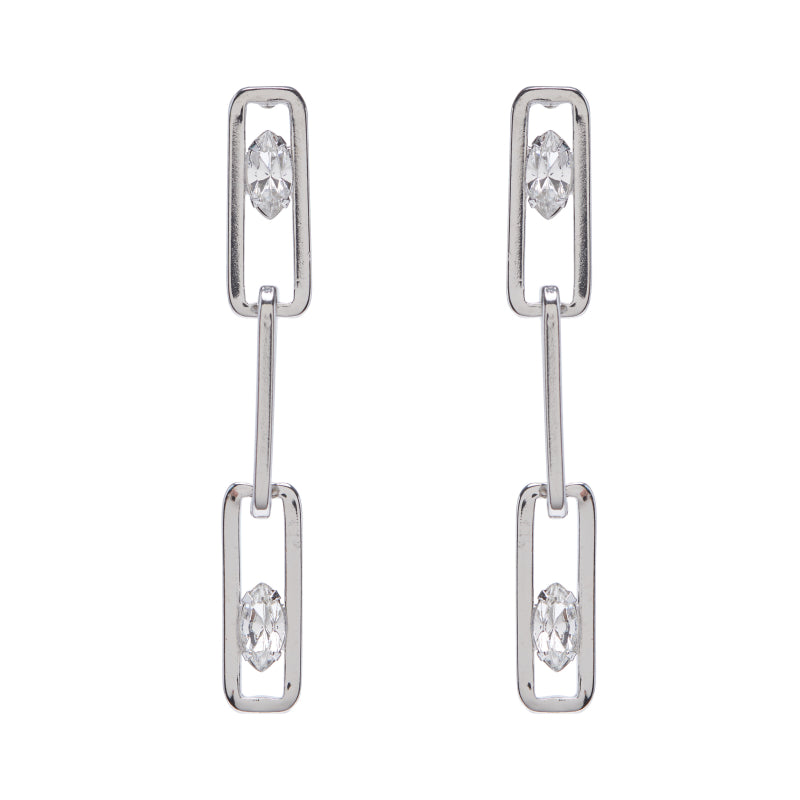 LAS DALIAS Link Earrings