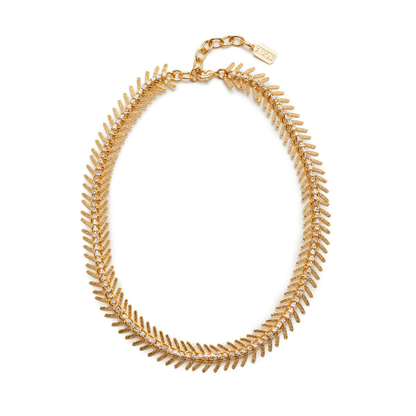 LEON Fishbone Necklace