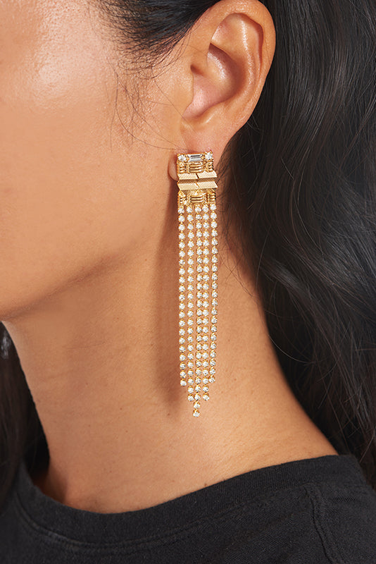 PORTOMARIN Linear Earrings