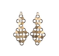 Maya Earrings Gold Plated