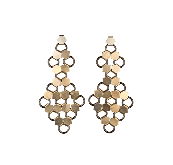 Maya Earrings Gold Plated