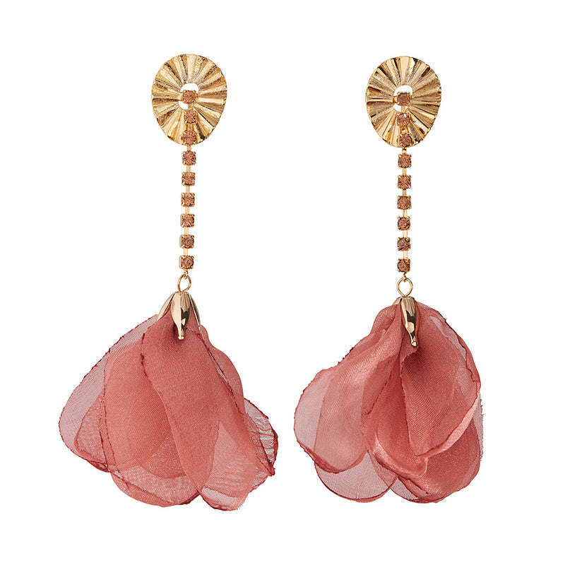 MOUGINS Flower Earring