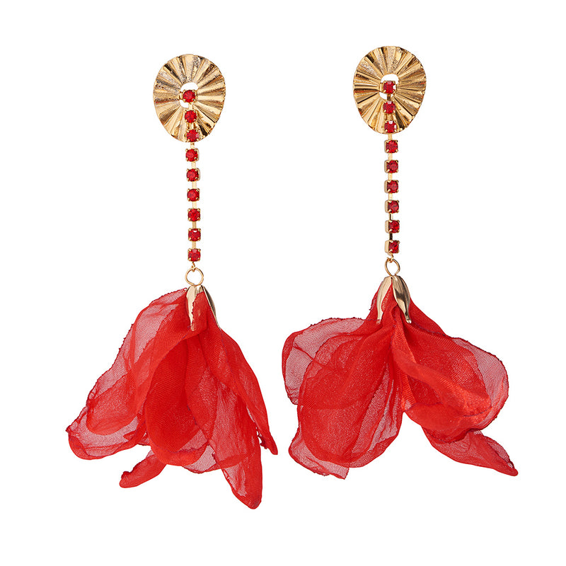 MOUGINS Flower Earring