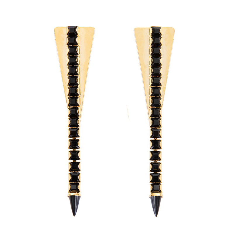 swarovski crystal earring