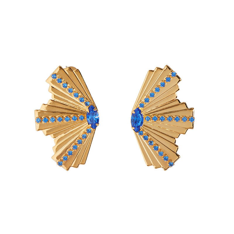 NICE Deco Fan Earring