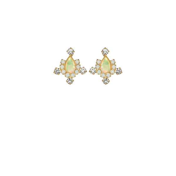 opal studs