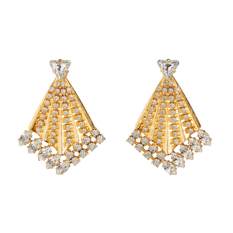 PARIS Deco Diamond Earring