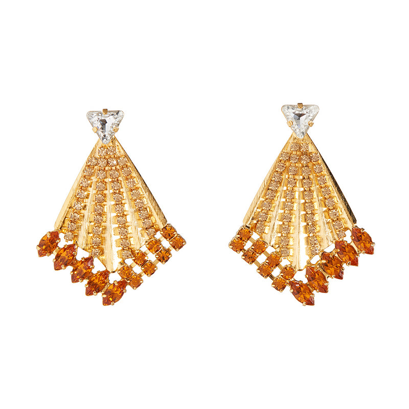 PARIS Deco Diamond Earring