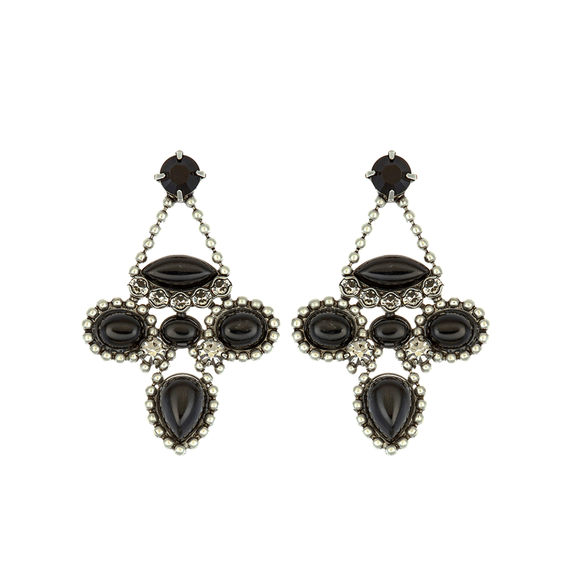 onyx earrings