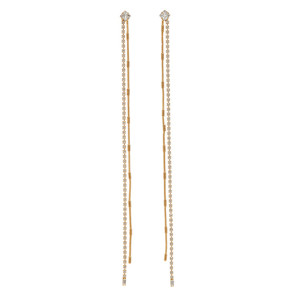 REI Dbl Runway Earrings