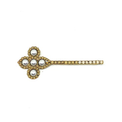 pearl hair pin