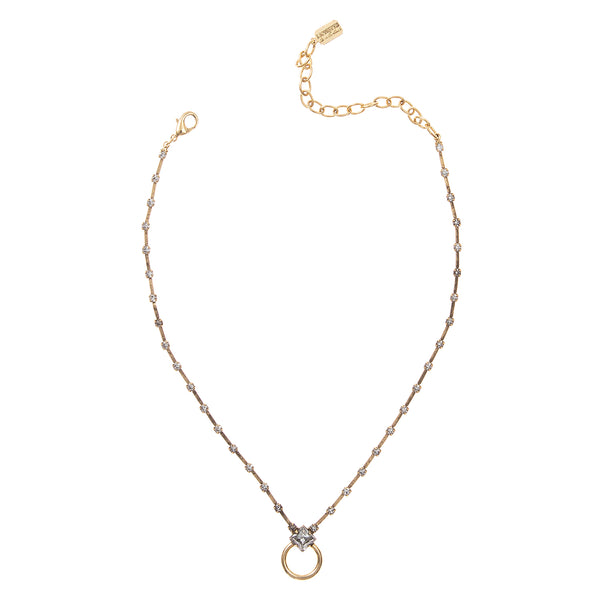 swarovski crystal necklace