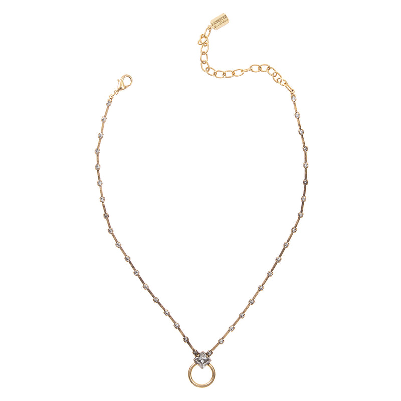 swarovski crystal necklace