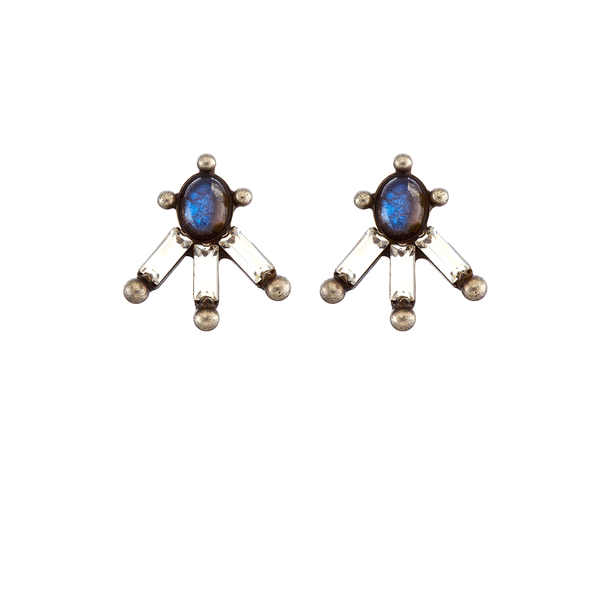 labradorite earrings