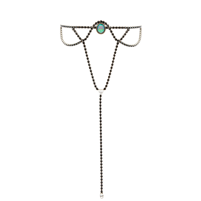 Siena Black Choker