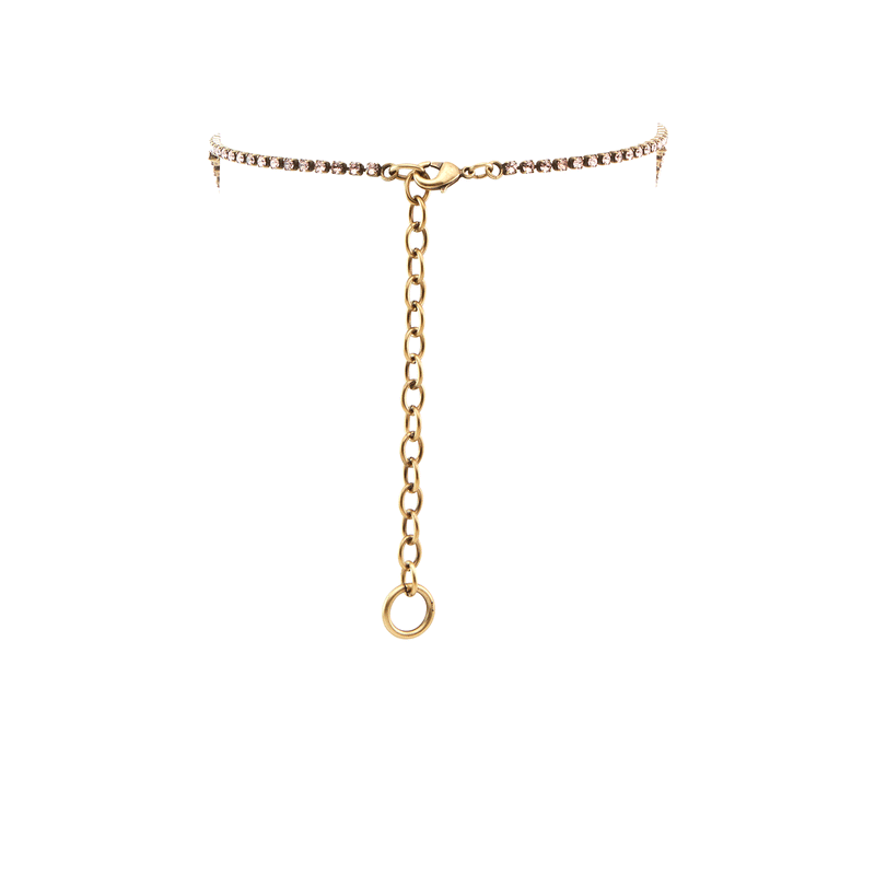 Siena Blush Choker Chain