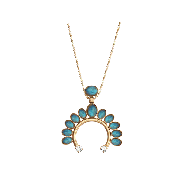 labradorite necklace