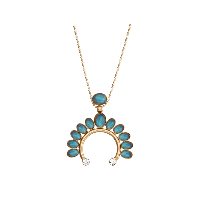 labradorite necklace